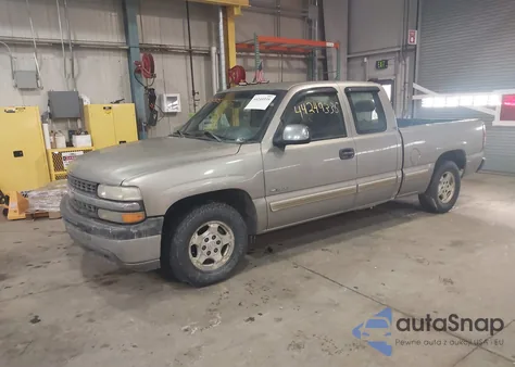 2001 Chevrolet Silverado 1500 Ls из США, поврежденный, VIN 2GCEC19V111245221